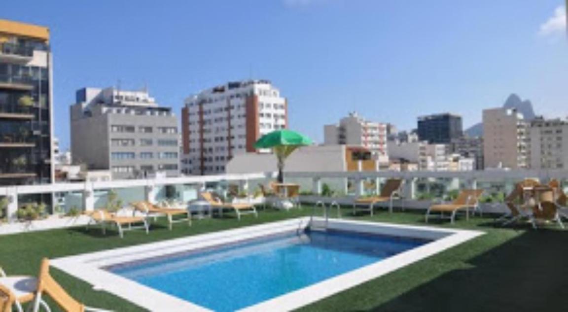 Apart Ipanema Apartamento Rio de Janeiro Exterior foto